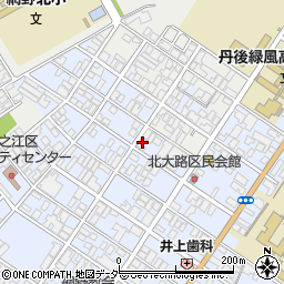 京都府京丹後市網野町網野2791周辺の地図