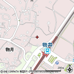 千葉県四街道市物井893周辺の地図