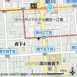 株式会社東和電機商会周辺の地図