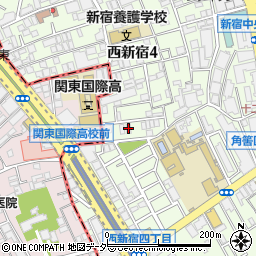センチュリー西新宿周辺の地図