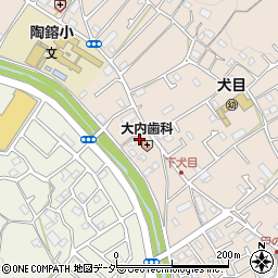 東京都八王子市犬目町76周辺の地図