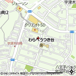 東京都八王子市久保山町1丁目13-19周辺の地図