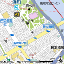 東京都中央区日本橋浜町2丁目52-1周辺の地図