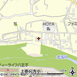 東京都八王子市川口町1391周辺の地図