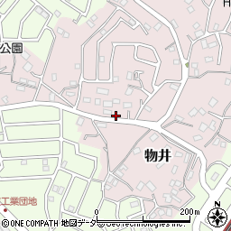 千葉県四街道市物井762周辺の地図
