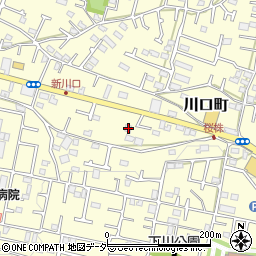 東京都八王子市川口町3868周辺の地図
