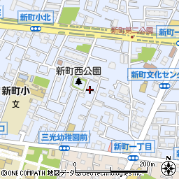 株式会社三和式典周辺の地図