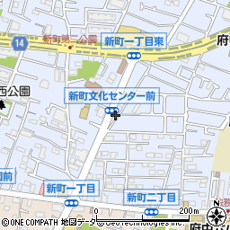 株式会社ミシンの友周辺の地図
