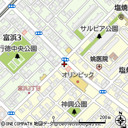 東行徳太陽堂薬局周辺の地図
