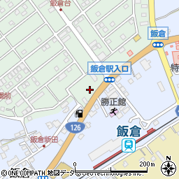 千葉県匝瑳市飯倉台49-9周辺の地図