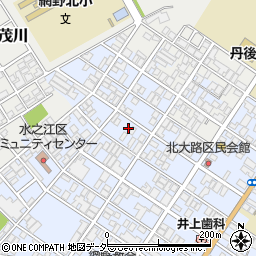 京都府京丹後市網野町網野2780-15周辺の地図