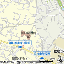 東京都八王子市川口町3837周辺の地図