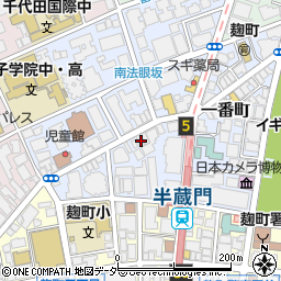 東京都千代田区一番町13-15周辺の地図