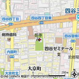 株式会社慶和本社周辺の地図