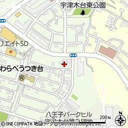 ＮＰライトコート宇津木台Ｂ周辺の地図