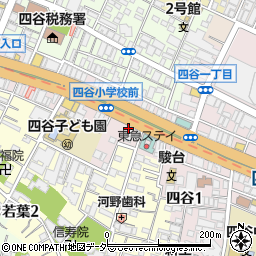 大久保碁盤店周辺の地図