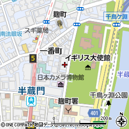 東京都千代田区一番町31周辺の地図