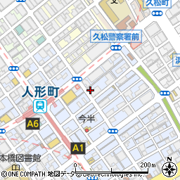 東京洋食器商業協同組合周辺の地図