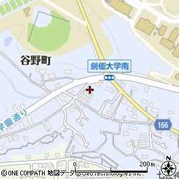 東京都八王子市谷野町321周辺の地図