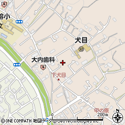 東京都八王子市犬目町484-4周辺の地図