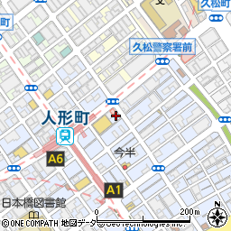 福博綜合印刷株式会社　東京支社周辺の地図