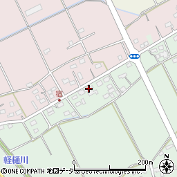 千葉県匝瑳市高2963-1周辺の地図