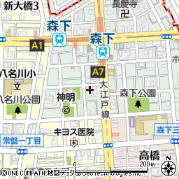 東京猫医療センター周辺の地図