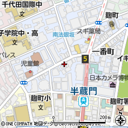 東京都千代田区一番町13-7周辺の地図