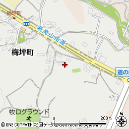 東京都八王子市梅坪町195周辺の地図