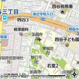 法蔵寺（法蔵寺斎場）周辺の地図