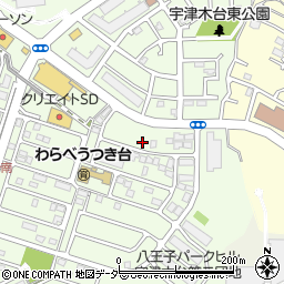 東京都八王子市久保山町1丁目16-17周辺の地図