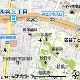 東京都新宿区須賀町2周辺の地図