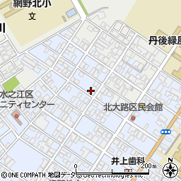 京都府京丹後市網野町網野2784周辺の地図