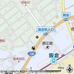 千葉県匝瑳市飯倉台49周辺の地図