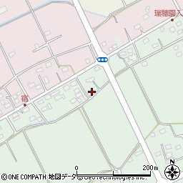 千葉県匝瑳市高2974周辺の地図