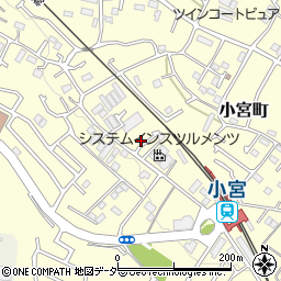 東京都八王子市小宮町766周辺の地図