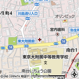日冠新宿営業所周辺の地図