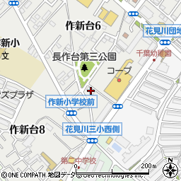 パークサイドフラット周辺の地図