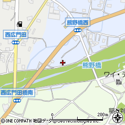 山梨県甲州市塩山熊野1442周辺の地図