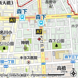 小幡ビル周辺の地図