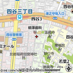 第２宿谷ビル周辺の地図