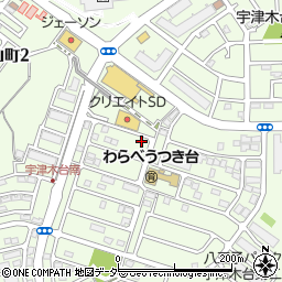 東京都八王子市久保山町1丁目13-16周辺の地図