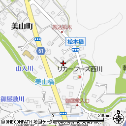 東京都八王子市美山町1770周辺の地図