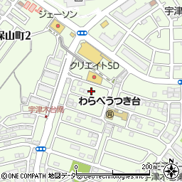 東京都八王子市久保山町1丁目13周辺の地図
