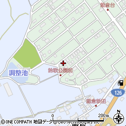 千葉県匝瑳市飯倉台44-14周辺の地図