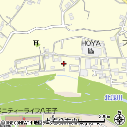 東京都八王子市川口町1341周辺の地図