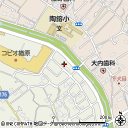 東京都八王子市楢原町1813周辺の地図