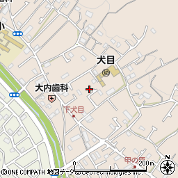 東京都八王子市犬目町484周辺の地図
