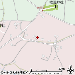 千葉県佐倉市米戸249周辺の地図