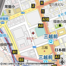 東レ株式会社　商品案内周辺の地図